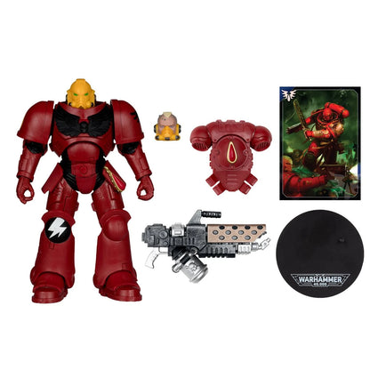 Warhammer 40,000 Wave 13 Infernus Marine Blood Angels 7-Inch Scale Action Figure