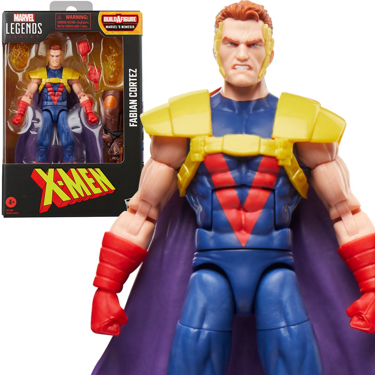X-Men Marvel Legends Fabian Cortez 6-Inch Action Figure