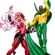 Avengers: The Crossing Marvel Legends Series Vision & Scarlet Witch 6-Inch Action Figures