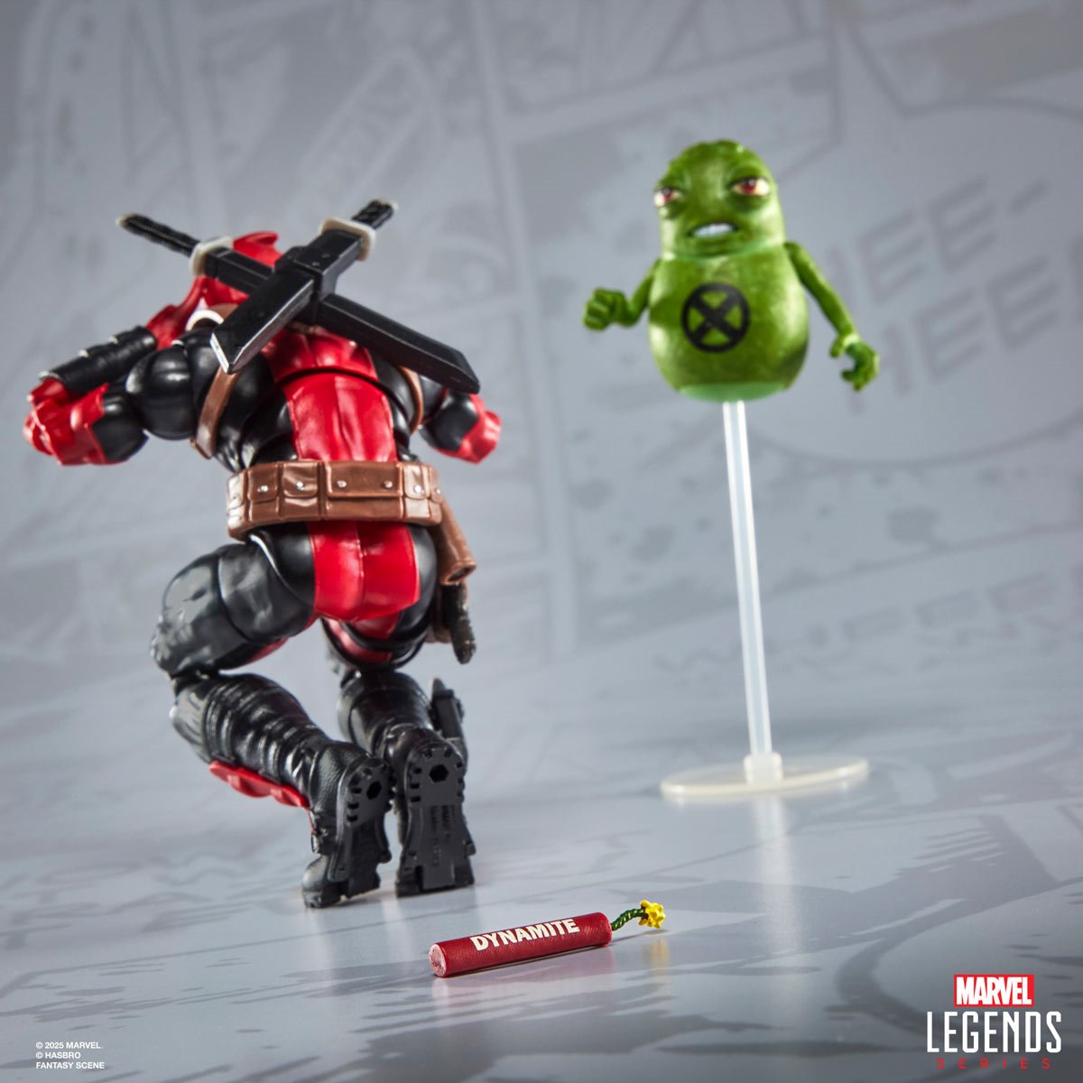 Marvel Legends Maximum Series Deadpool and Doop 6-Inch Action Figure