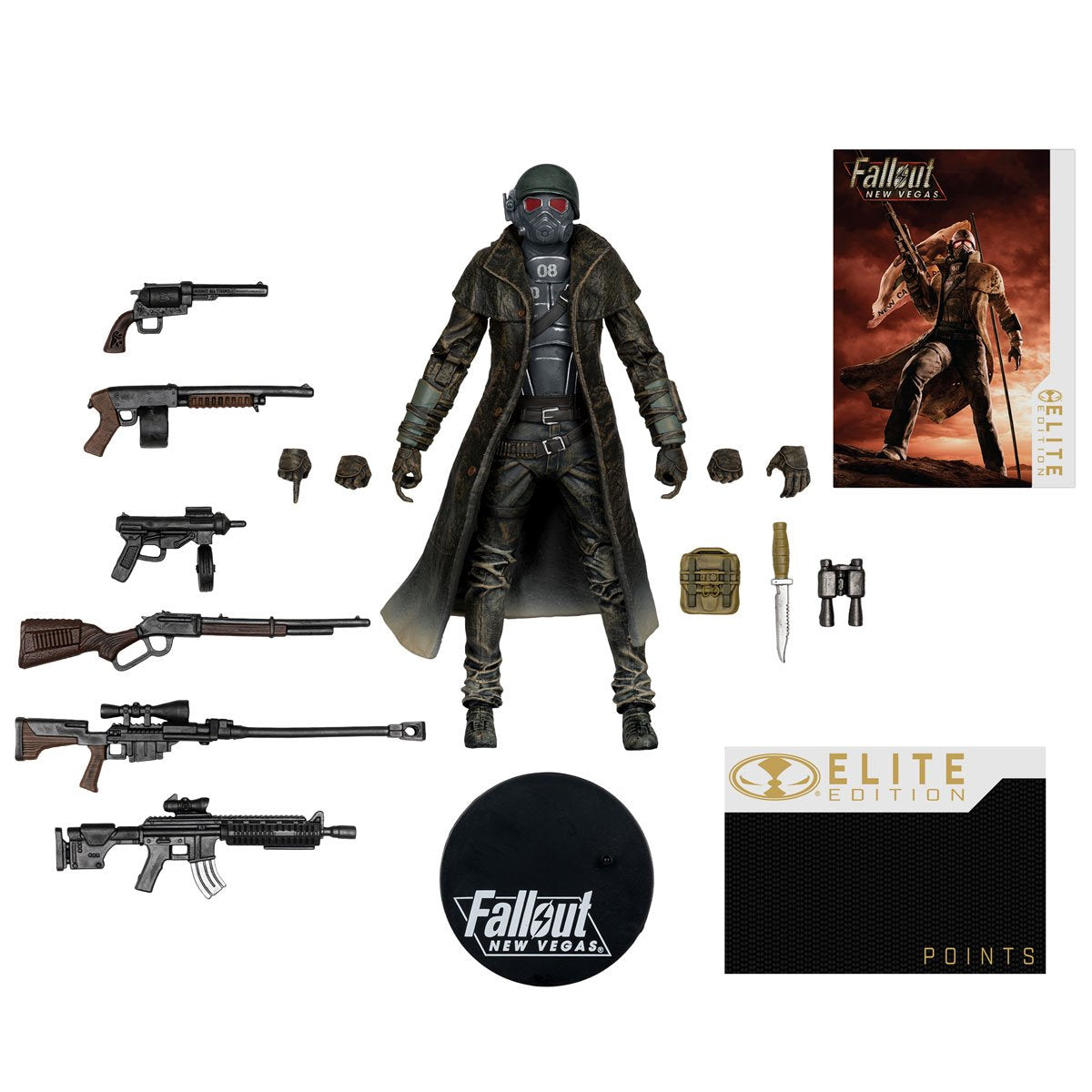 Fallout New Vegas NCR Ranger McFarlane Elite Edition #4 7-Inch Action Figure