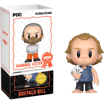 The Silence of the Lambs Hannibal (Straight Jacket) Pix! Vinyl Figure