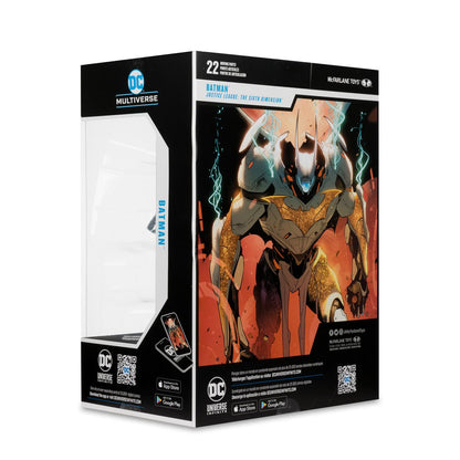 DC Multiverse Megafig Wave 10 Batman Final Batsuit Justice League: The Sixth Dimension Action Figure