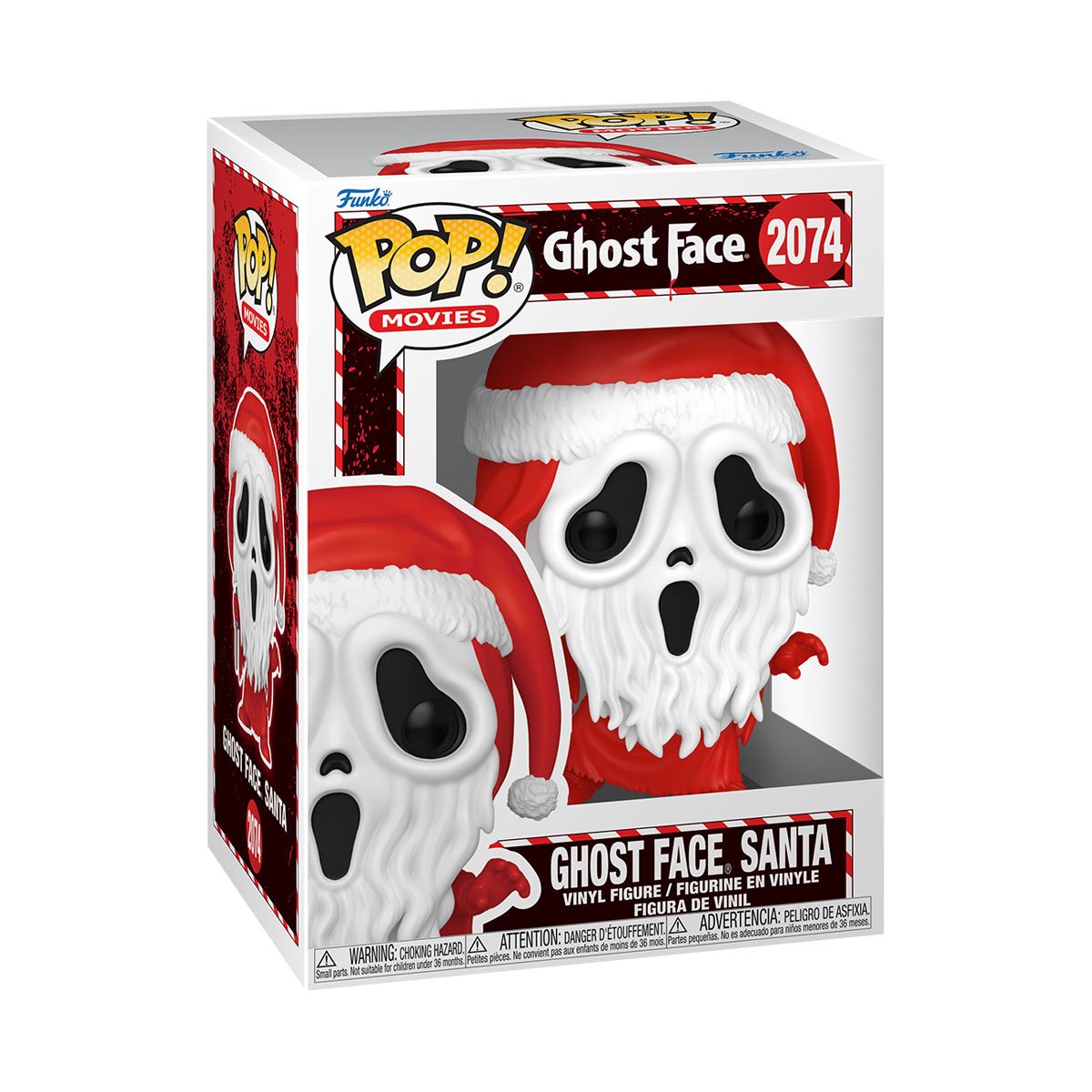 Ghost Face Santa Horror Holiday Funko Pop! Vinyl Figure #2074