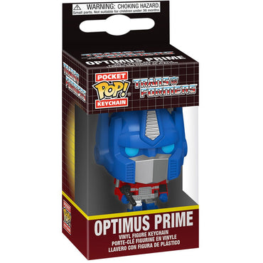 Transformers Optimus Prime Funko Pocket Pop! Key Chain