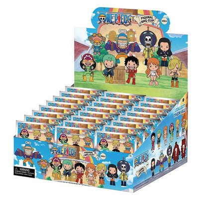 One Piece Series 6 3D Foam Bag Clip