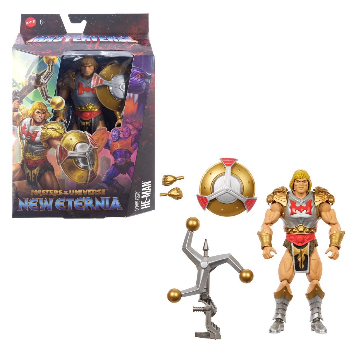 Masters of the Universe Masterverse Wave 15 Flying Fist He-Man
