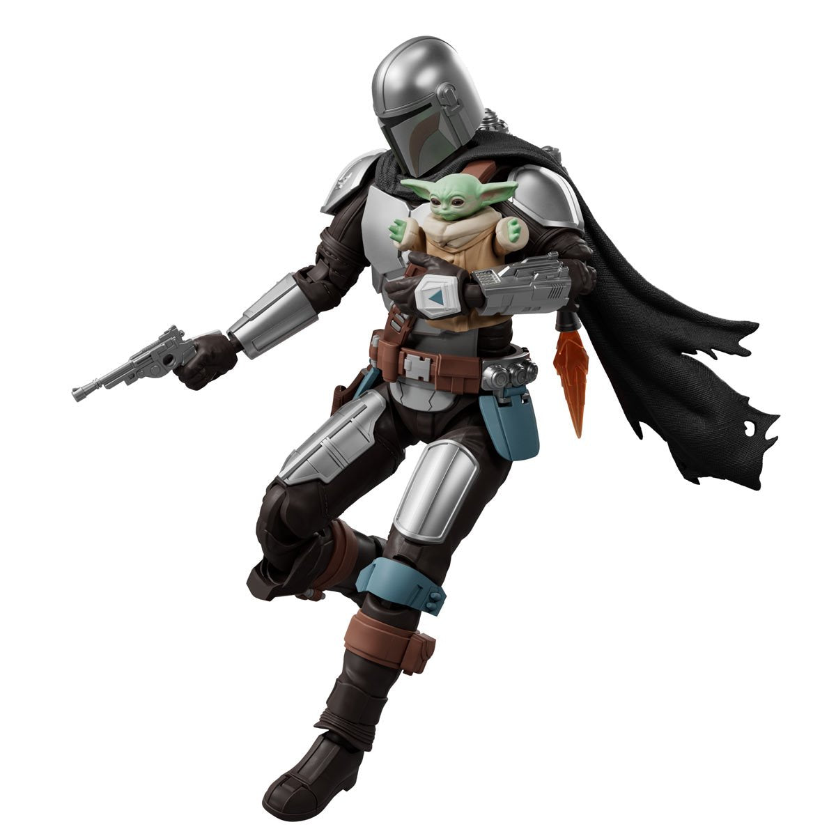 Star Wars: The Mandalorian & Grogu Din Djarin & Grogu Classic Class 05 Model Kit
