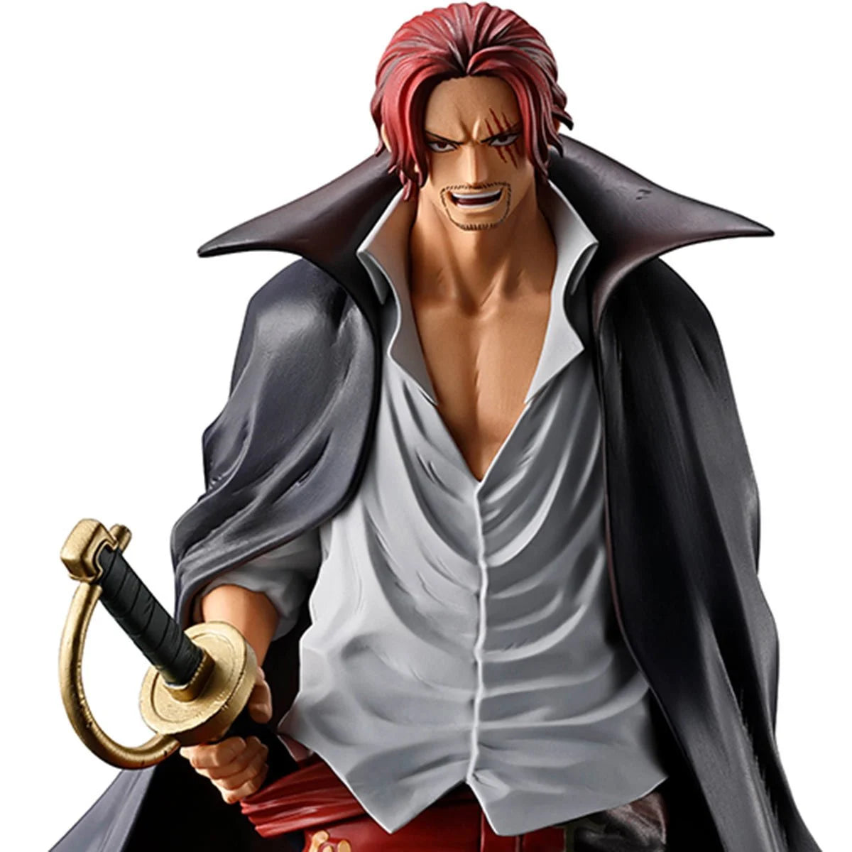 One Piece Shanks Red Hair Pirates Masterlise Expiece Ichibansho Statue