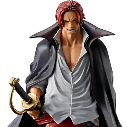 One Piece Shanks Red Hair Pirates Masterlise Expiece Ichibansho Statue