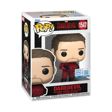 Daredevil: Born Again Daredevil Unmasked Funko Pop! Vinyl Figure #1547 - Entertainment Earth Exclusive