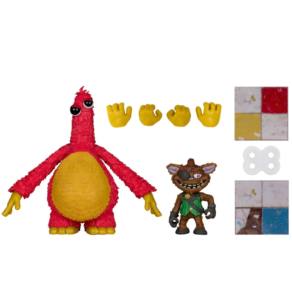 Poppy Playtime Wave 2 Chum Chompkins 7-Inch Scale Action Figure