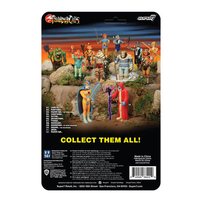 ThunderCats Lion-O (Mirror) 3 3/4-Inch ReAction Figure