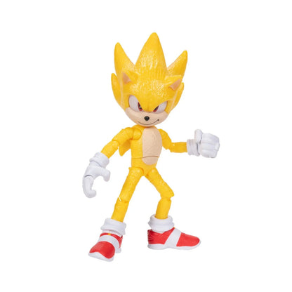 Sonic 3 Movie 5-Inch Wave 2 Action Figure Super Sonic New