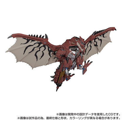 Transformers x Monster Hunter Synergenex Series Rathalos Prime
