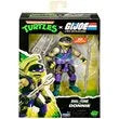 Teenage Mutant Ninja Turtles x G.I. Joe Donnie x Dial-tone Action Figure