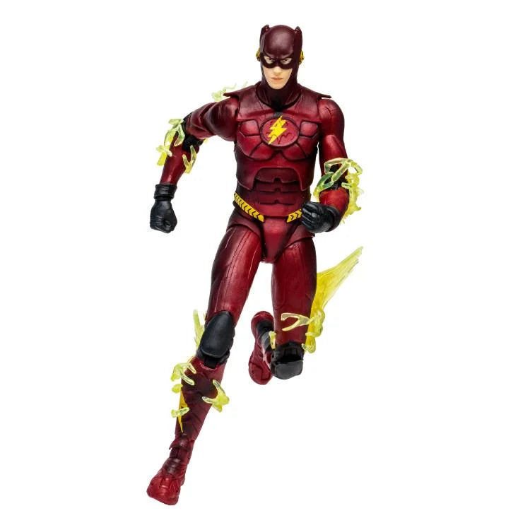 The Flash (2023) DC Multiverse The Flash (Batman Costume) Action Figure