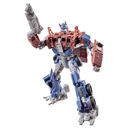 Transformers Gen Figures - Studio Series - Voyager Class - Age Of Extinction - Optimus Prime - 5X00