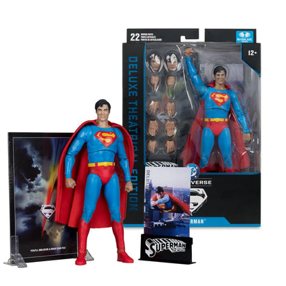 DC Multiverse Deluxe Theatrical Edition 7-Inch Scale Action Figure Superman 1978