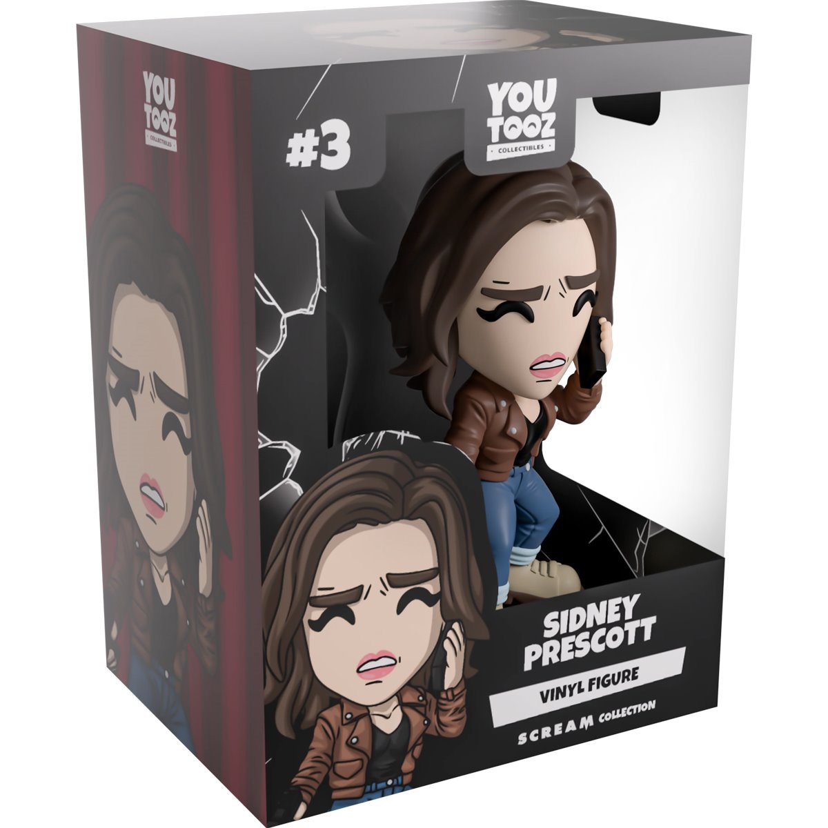 Scream Collection Sidney Prescott Vinyl Figure #3