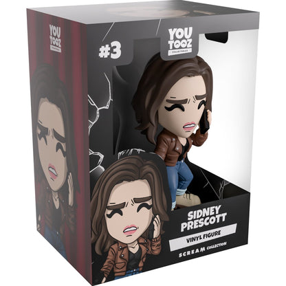 Scream Collection Sidney Prescott Vinyl Figure #3