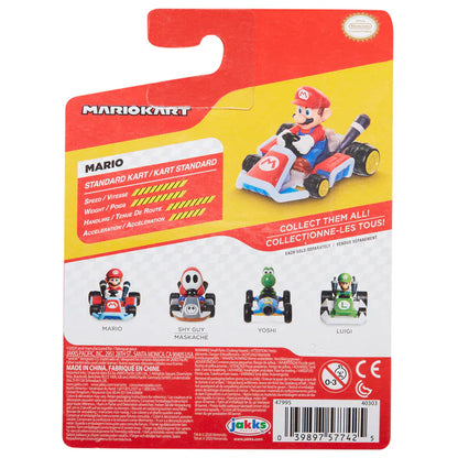 Mario – Mario Kart 2.5" Standard Kart Racer Figure by Jakks Pacific