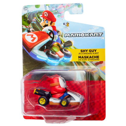 Shy Guy – Mario Kart 2.5" Standard Kart Racer Figure by Jakks Pacific