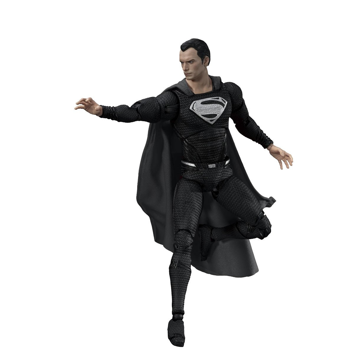 DC Justice League Superman Black Suit DAH-108 Action Figure - Exclusive