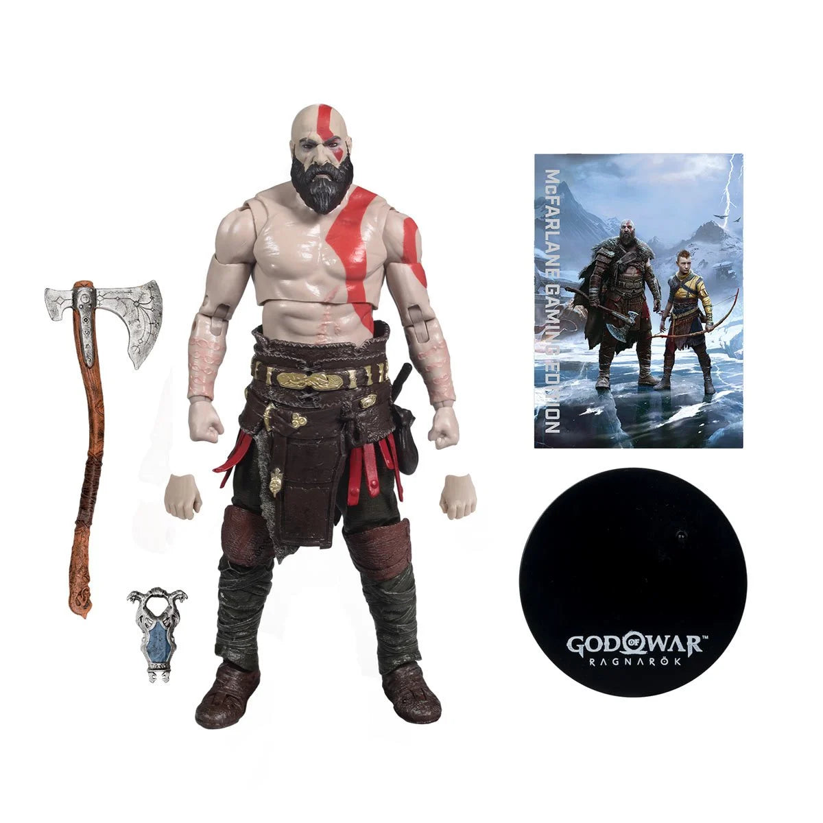 God of War Wave 1 Kratos McFarlane Gaming 7-Inch Scale Action Figure