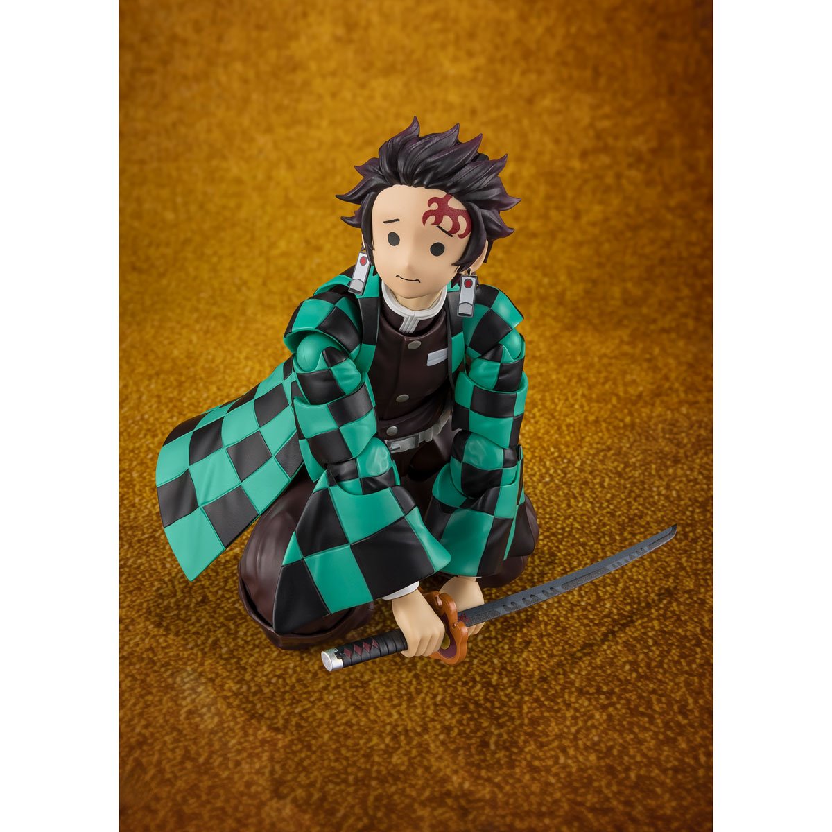 Demon Slayer: Kimetsu No Yaiba Tanjiro Kamado The Final Battle in the Infinity Castle S.H.Figuarts Action Figure