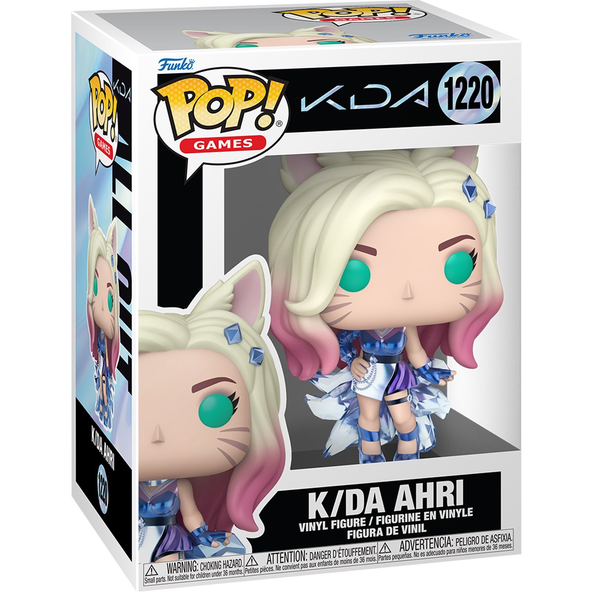 League of Legends K/DA Ahri Funko Pop! Vinyl Figure #1220