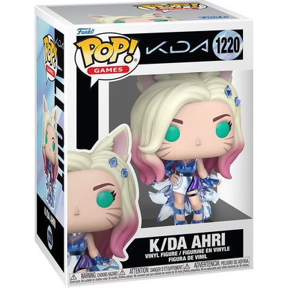 League of Legends K/DA Ahri Funko Pop! Vinyl Figure #1220