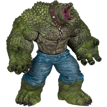 DC Direct Collector Vinyl  Killer Croc Todd's Mods Limited Edition 4 1/2-Inch Scale Posed Figure