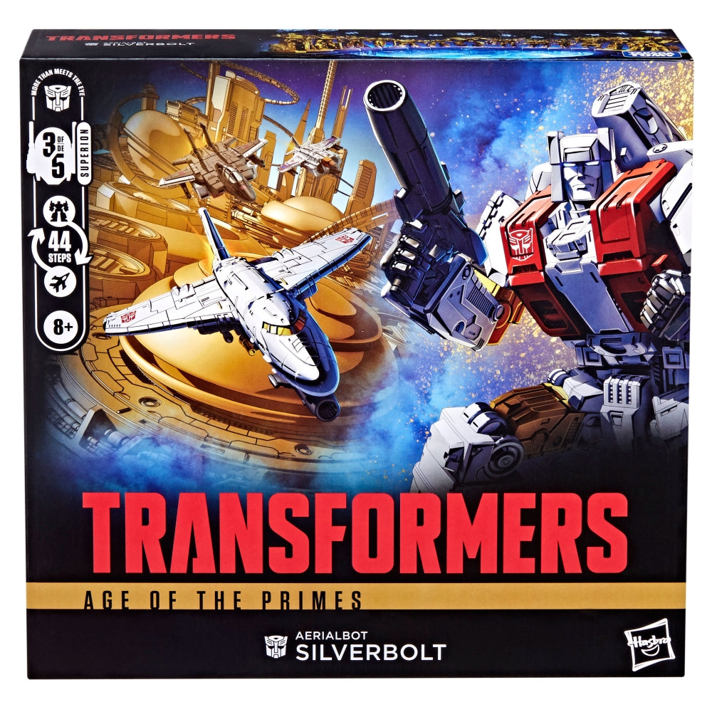 Transformers Age of the Primes Commander Class Aerialbot Silverbolt