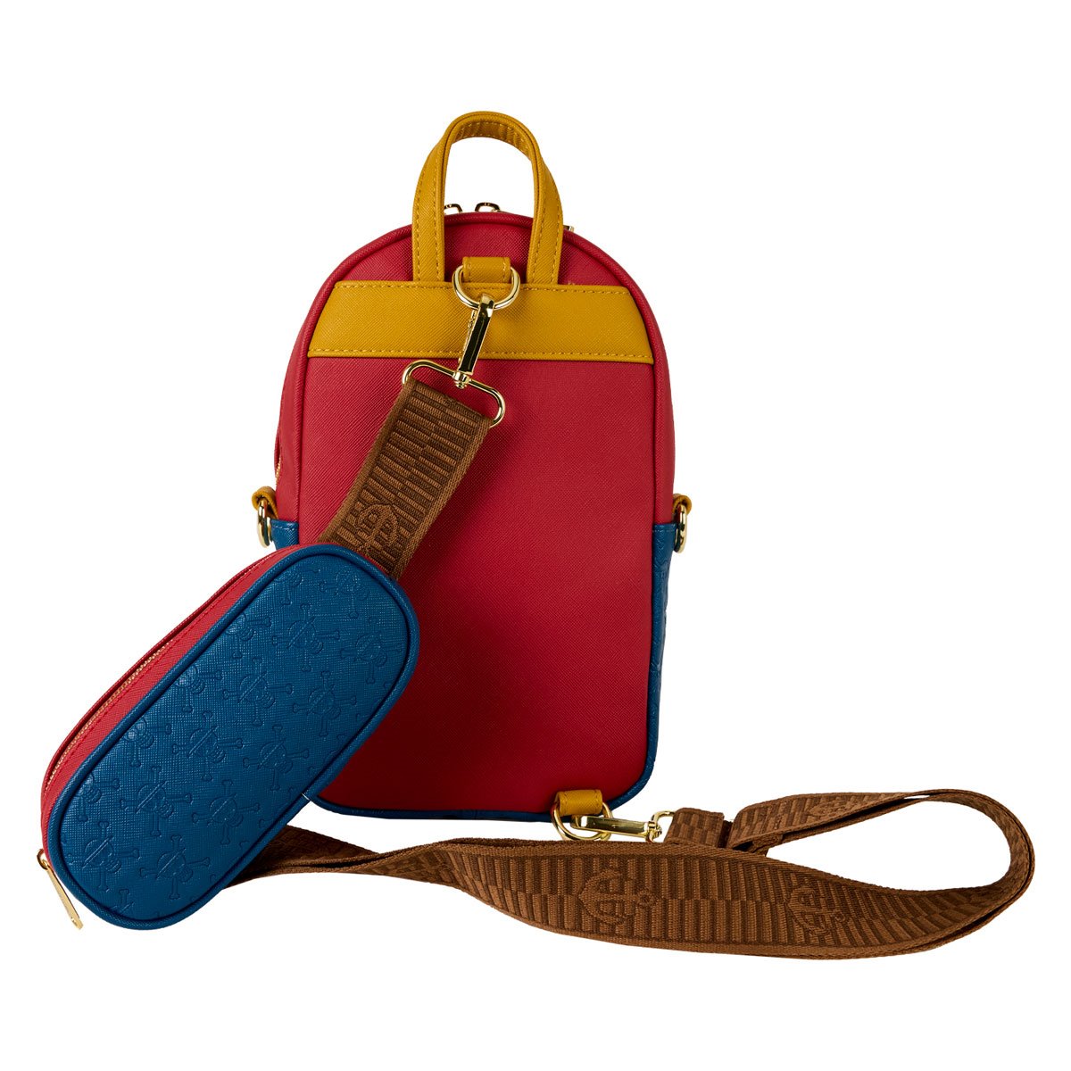 One Piece Straw Hat Gang Sling Bag