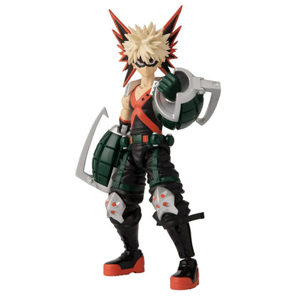 Katsuki Bakugo My Hero Academia Anime Heroes Action Figure With Accessories