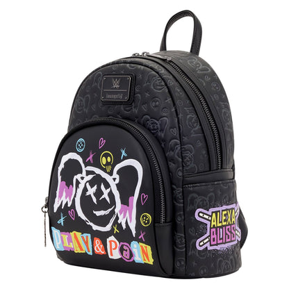 WWE Alexa Bliss Play and Pain Mini-Backpack - Exclusive
