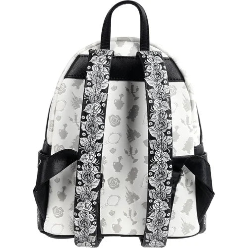 Beauty and the Beast Belle Sketch Mini-Backpack - Entertainment Earth Exclusive