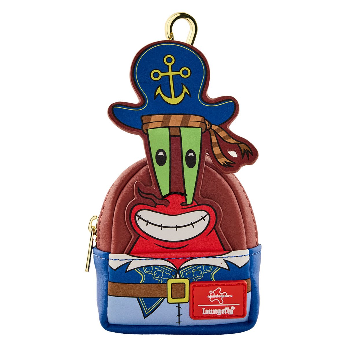 Spongebob Squarepants Mini-Backpack Mystery Bag Charm