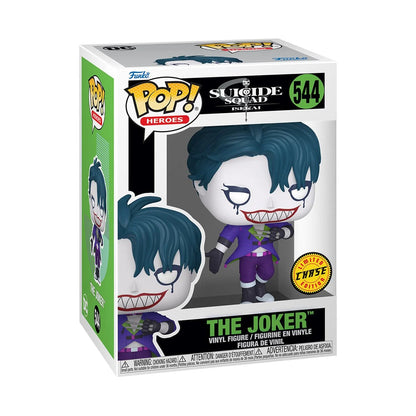 Suicide Squad Isekai The Joker Funko Pop! Vinyl Figure #535 Limited Chase