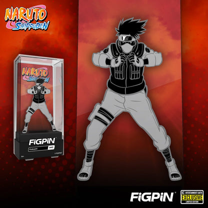 Naruto Shippuden Kakashi Tsukuyomi FiGPiN Classic Enamel Pin