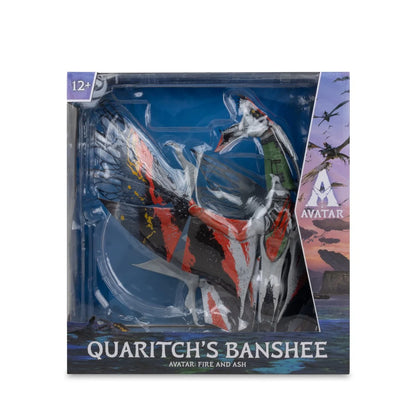 Avatar: Fire and Ash Quaritch's Banshee Action Figure