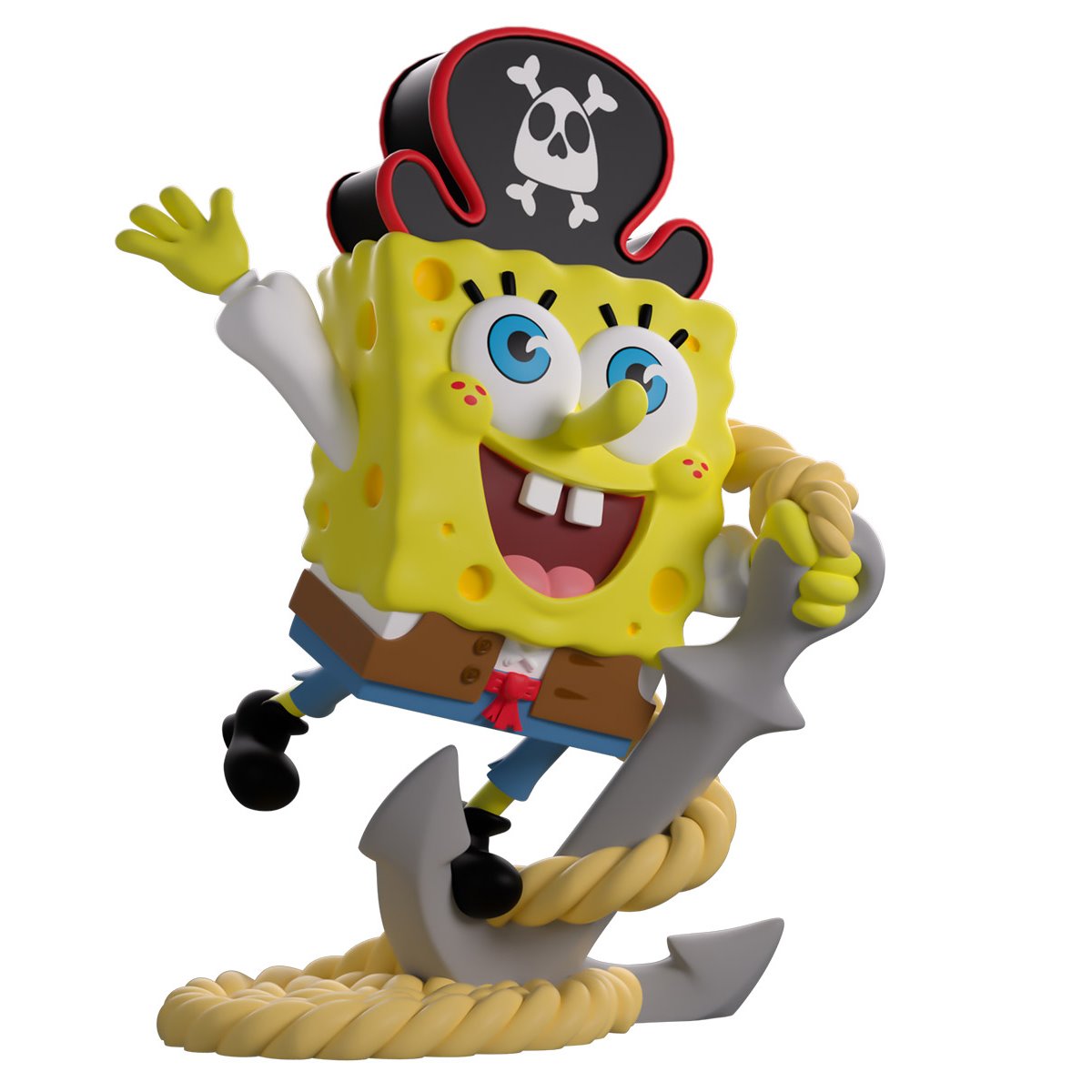 SpongeBob SquarePants Collection Pirate SpongeBob Vinyl Figure #40