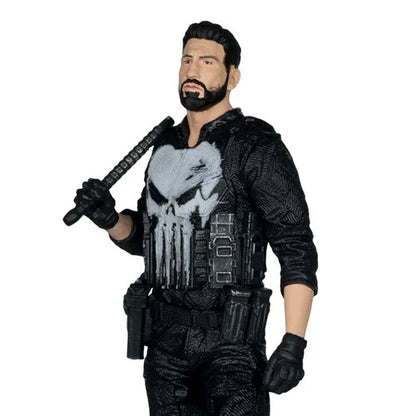Marvel Studios Wave 1 The Punisher 1:10 Scale Posed Figure with Scene