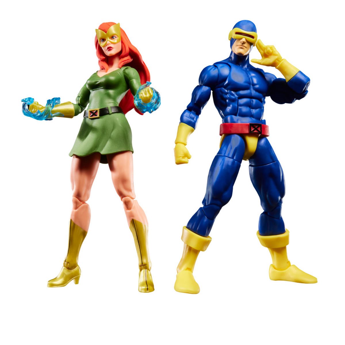 X-Men 97 Marvel Legends Cyclops and Jean Grey 6-Inch Action Figures
