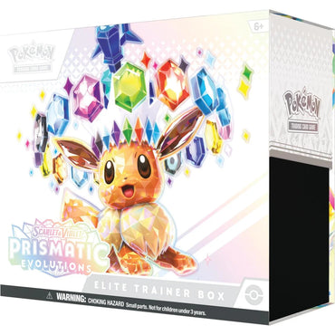 Pokemon Prismatic Evolutions Elite Trainer Box ETB New Sealed