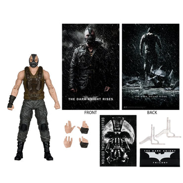 DC Multiverse Deluxe Theatrical Edition 7-Inch Scale Action Figure Dark Knight Rises Bane