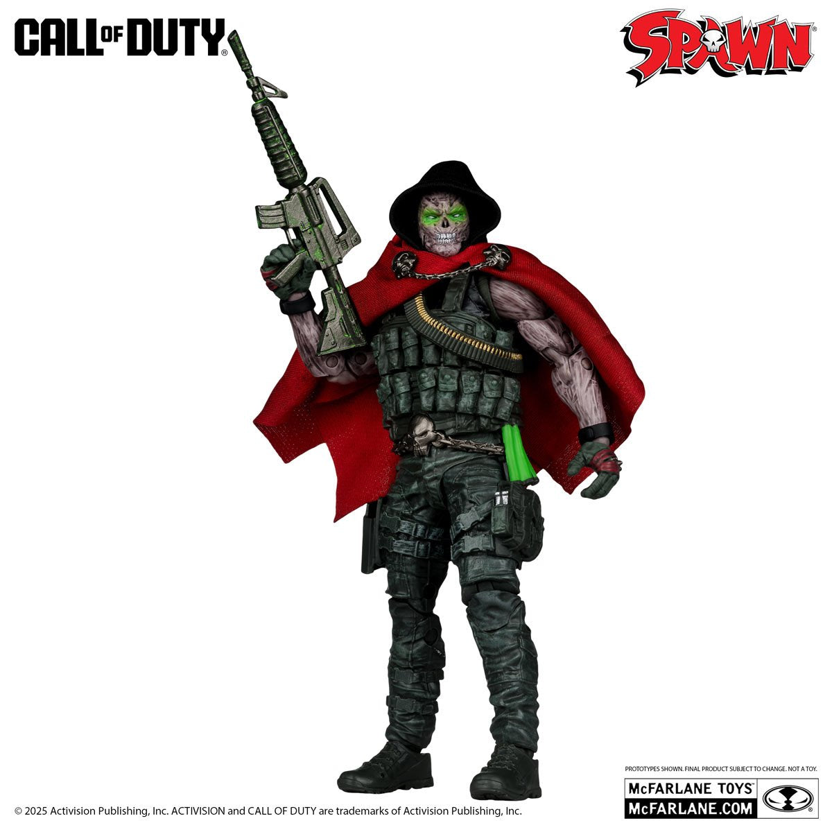 Call of Duty Burned Spawn 7-Inch Scale Action Figure