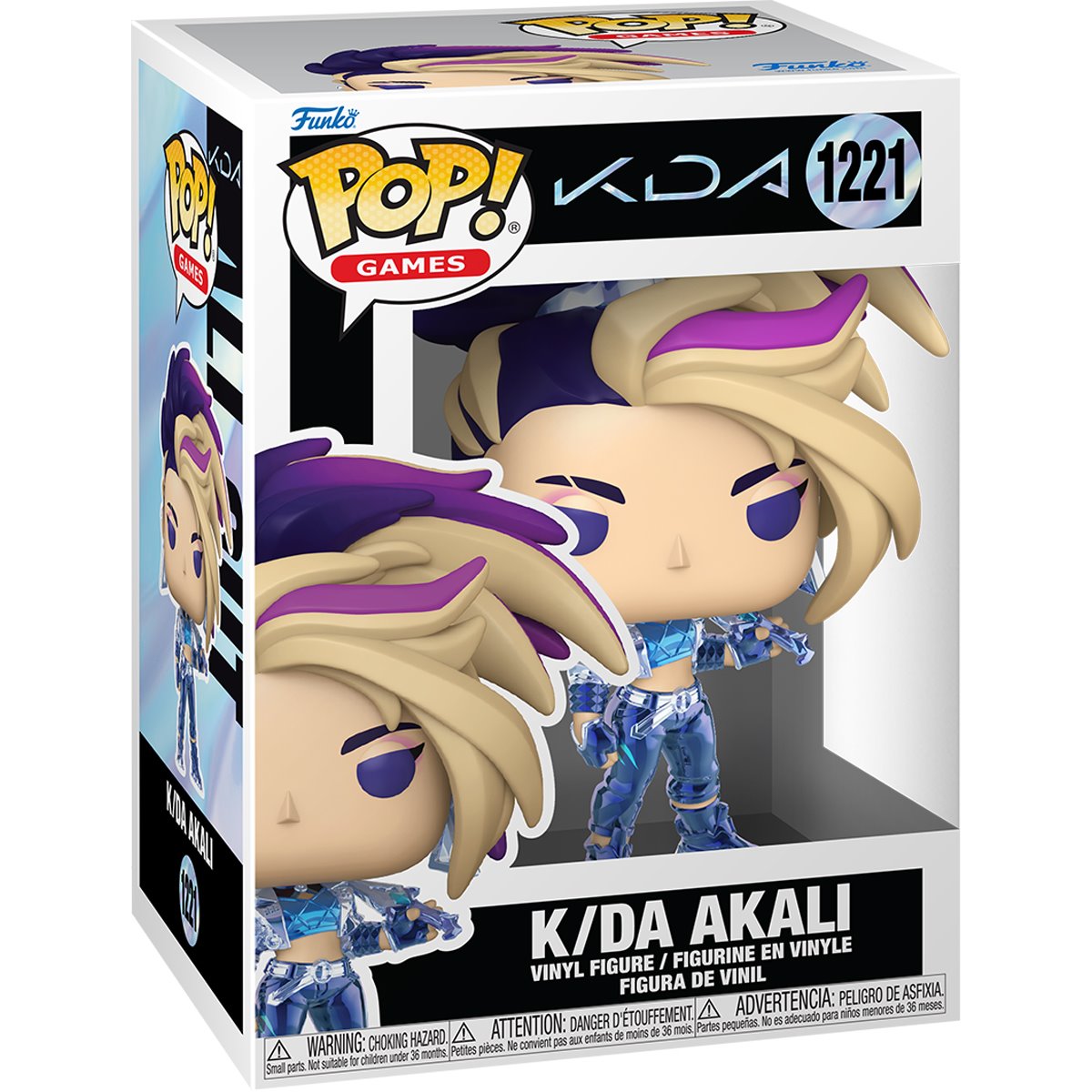 League of Legends K/DA Akali Funko Pop! Vinyl Figure #1221