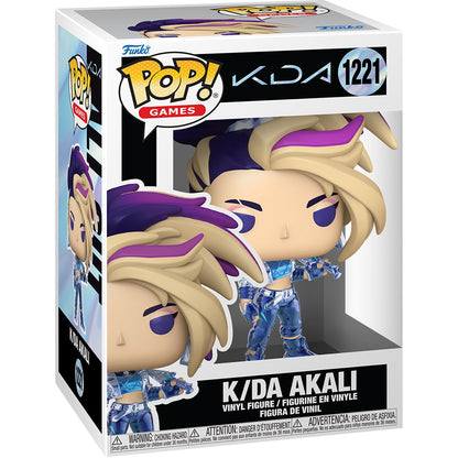 League of Legends K/DA Akali Funko Pop! Vinyl Figure #1221